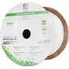 DELTACO S / FTP montavimo laidas Cat7, LSZH, 100m, 600 MHz, baltas TP-70C