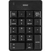 Klaviatūra DELTACO USB bevielė, skaičių, juoda / TB-144