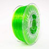 3D plastikas Devil Design PET-G 1.75mm 1kg - Bright Žalias Transparent