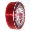 3D plastikas Devil Design PET-G 1.75mm 1kg - Ruby Raudona Transparent