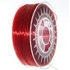 3D plastikas Devil Design PET-G 1.75mm 1kg - Ruby Raudona Transparent