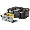Dewalt elektrinis įleidžiamas pjūklas + kreipiančioji liniuotė, 1,5 m (‎DWS520KTR-QS)