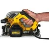 Dewalt elektrinis įleidžiamas pjūklas + kreipiančioji liniuotė, 1,5 m (‎DWS520KTR-QS)