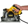 Dewalt elektrinis įleidžiamas pjūklas + kreipiančioji liniuotė, 1,5 m (‎DWS520KTR-QS)