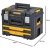 Įrankių dėžė DeWalt TSTAK Combo DWST83395-1