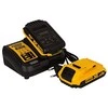 „DeWalt“ 2 x 2,0 Ah akumuliatorių blokas 18 V