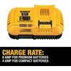 DeWalt greito krovimo kroviklis DCB118, 18/54V akumuliatoriams