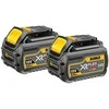 Priedų rinkinys DeWalt FlexVolt; 18 V; 54 V; 2x6,0 Ah akum. + pakrovėjas DCB132