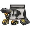 DEWALT Smūginis veržliasukis DCF900P2G 1/2" 18V 1355Nm 2x5,0Ah