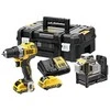 DEWALT COMBO SET 12V DCE089G + DCD701 DCK212D2T