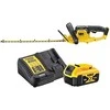 Akumuliatorinės gyvatvorių žirklės Dewalt DCM563P1