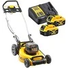 Akumuliatorinė vejapjovė DeWalt DCMW564P2; 2x18 V; 2x5,0 Ah akum.