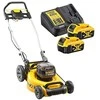 Akumuliatorinė vejapjovė DeWalt DCMW564P2; 2x18 V; 2x5,0 Ah akum.