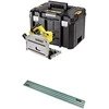 Dewalt Dewa Handkreis. DWS520KT | diskinis pjūklas 1300W +Führungsschiene 1500mm