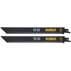 Grąžtas Pjūkleliai tiesiniam pjūklui DeWalt DT2450-QZ; 225 mm; 2 vnt.