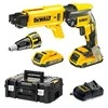 DeWalt suktuvas gipskartonio plokštėms DCF620D2K-QW