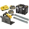Akumuliatorinis diskinis pjūklas DeWALT DCS520T2R