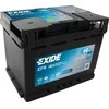 EXIDE EL600 EFB 60Ah 640A (EN) 12V akumuliatorius