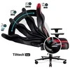 Žaidimų kėdė Diablo X-Player 2.0 Gaming Chair Normal, Juoda-raudona