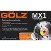 Deimantinis diskas GOLZ MX1 230x22,2mm