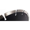 Graphite Grafito segmentuotas deimantinis diskas 350x25,4 mm 57H614