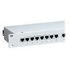 Komutacinė panelė Equip 19'' 16 port 1U cat.6 ekranuota Pilka