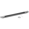 Triton 19" 1U praėjimo skydelis su šepečiu RAC-ZP-X03-A2
