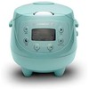 Reishunger mini ryžių viryklė ir garintuvas 0,6 l, 350 W, 8 programos, 542-MDRK-M