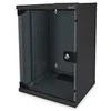 Digitus | Wall-mounted housing 254 mm (10") - 312 x 300 mm | DN-10-09U-B