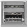 DIGITUS Netzwerk-Set 254 mm (10)-6HE, 312x300mm (B x T)