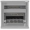 DIGITUS Netzwerk-Set 254 mm (10)-6HE, 312x300mm (B x T)
