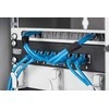 Digitus Kabelis 10 colių (254mm) 1U 44x254x60mm, pilkas (RAL 7035) -DN-10 ORG- 1U