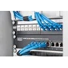 Digitus Kabelis 10 colių (254mm) 1U 44x254x60mm, pilkas (RAL 7035) -DN-10 ORG- 1U