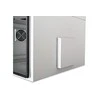 Wandschrank 19 16HE Digitus. Outdoor. IP55 891x600x450 mm. Farbe Grau (RAL 7035)