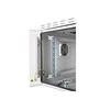 Wandschrank 19 16HE Digitus. Outdoor. IP55 891x600x450 mm. Farbe Grau (RAL 7035)