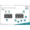 Digitus | KVM Switch, 2-Port, Dual Ekranas, 4K, DisplayPort | DS-12862