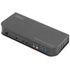 Assmann Electronic Assmann elektroninis DIGITUS KVM jungiklis 2x1 DP DP/HDMI OutUSB 4Kx2K60Hz