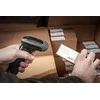 Assmann Electronic Assmann elektroninis DIGITUS 2D Bluetooth brūkšninių kodų skaitytuvas 200 nuskaitymo per sek. su laikikliu