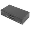Assmann Electronic Assmann elektroninis DIGITUS KVM jungiklis 2x1 HDMI 4 prievadų vieno Ekrano 4K/30Hz FreeSync