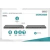 Assmann elektroninis DIGITUS 4x2 HDMI matricinis jungiklis 4K/60Hz skaleris EDID ARC HDCP 2.2 18Gbps