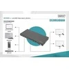 Assmann elektroninis DIGITUS 4x2 HDMI matricinis jungiklis 4K/60Hz skaleris EDID ARC HDCP 2.2 18Gbps