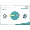 Digitus LS0H geltona viela B2ca DK-1745 -A-VH-5 / 500m /
