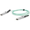 Digitus DIGITUS kabelis QSFP28 į QSFP28 100G 10.0m turkio spalvos