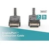 Assmann Electronic ASSMANN DisplayPort kabelis DP St/St 3,0m m/look DP 1.1a konform UL sw
