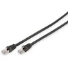 Digitus RJ-45 / RJ-45, cat.6, S / FTP, juoda, 2m (DB-160144-020-S)