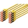 Digitus Pečkordas CAT6, S-FTP, 2m, 10 vienetų (DK- 1644- 020- Y- 10)