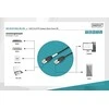 „Digitus Patricover Cat6“, S / FTP, 2 m (DK-1644-020 / BL-OD)