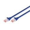 DIGITUS SFTP LAN kabelis, patch 6 cat, 1.0m, mėlynas, 2xRJ45, DK-1644-010/B