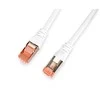 Digitus Bekordas CAT6, S-FTP, 0,25 m, 10 vienetų (DK- 1644 -0025-WH- 10)