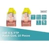 Digitus Pečkordas CAT6, S-FTP, 2m, 10 vienetų (DK- 1644- 020- Y- 10)